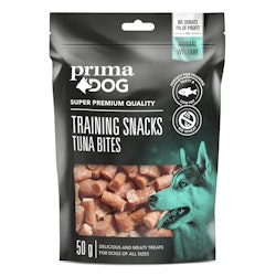 PrimaDog Training Snacks Tonfisk 50g, Hundgodis