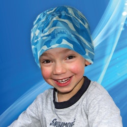 Aqua Coolkeeper - Kylande Bandana Kids Blue