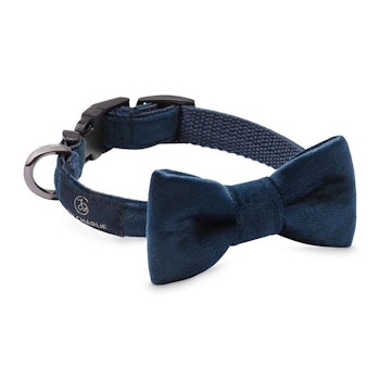 Glam Bow-tie Navy Blue