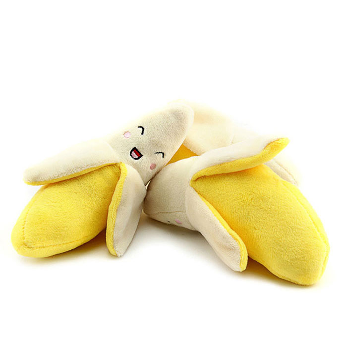 Hundleksak Lovely Banana