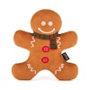 Hundleksak Gingerbread man