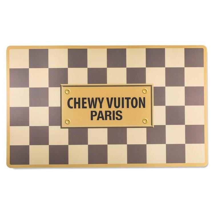 Haute Diggity Dog Chewy Vuiton Checker underlägg