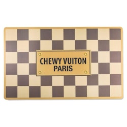 Haute Diggity Dog Chewy Vuiton Checker underlägg