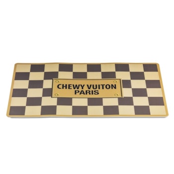 Haute Diggity Dog Chewy Vuiton Checker underlägg