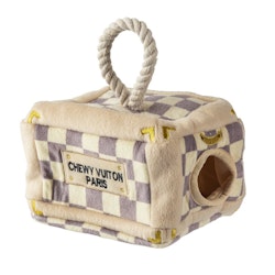 Hundleksak Fashion Trunk Checker