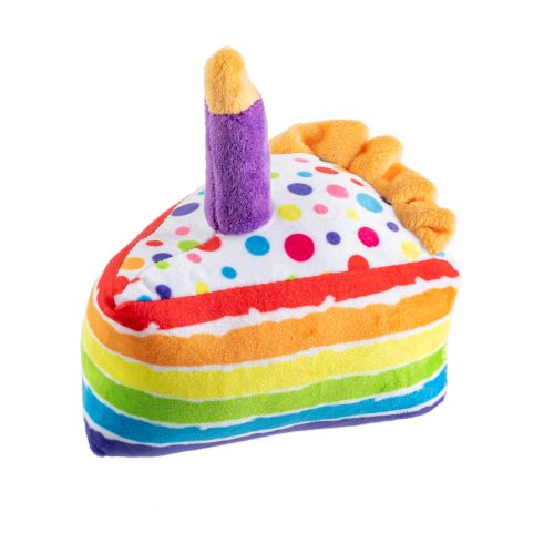Hundleksak Birthday Cake Slice