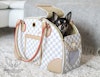 Hundväska Fashion Bag Checker