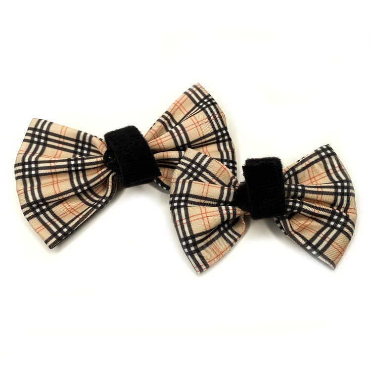 Check it out Tartan Bow