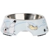 Moomin Pets food bowl, blue Small