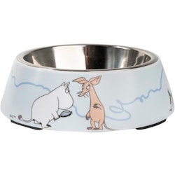 Moomin Pets food bowl, blue Small