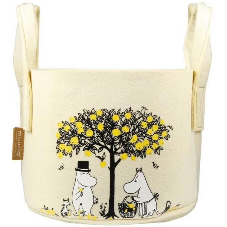 Moomin Apples Basket, förvaringskorg 17L