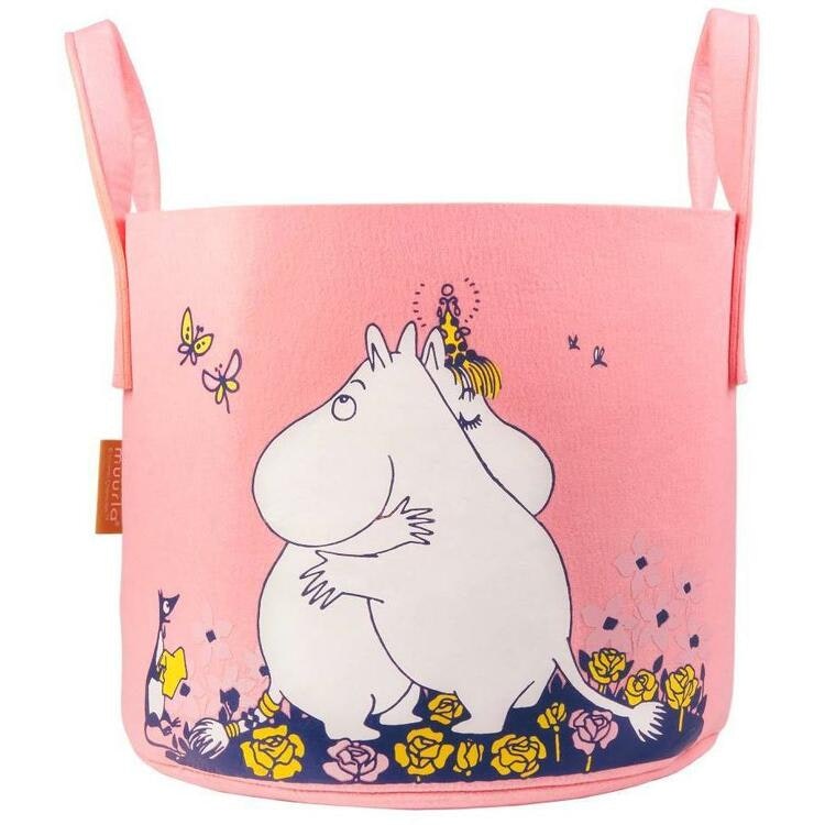 Moomin Hug Basket, förvaringskorg 30L