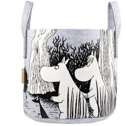 Moomin Secret Place Basket, förvaringskorg 30L