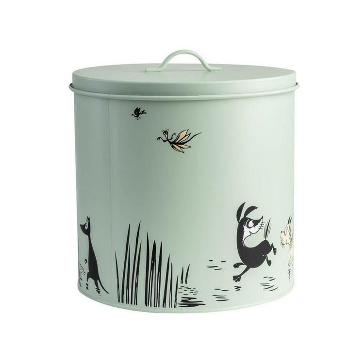 Moomin Pets Tin Jar set, 2-pack