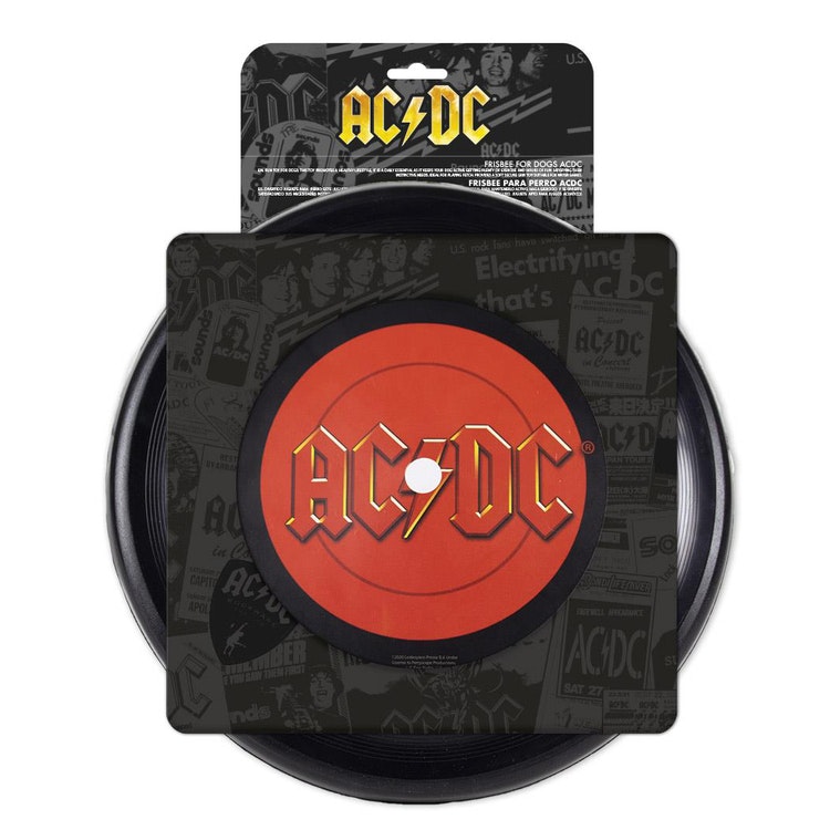 AC/DC Frisbee Hundleksak