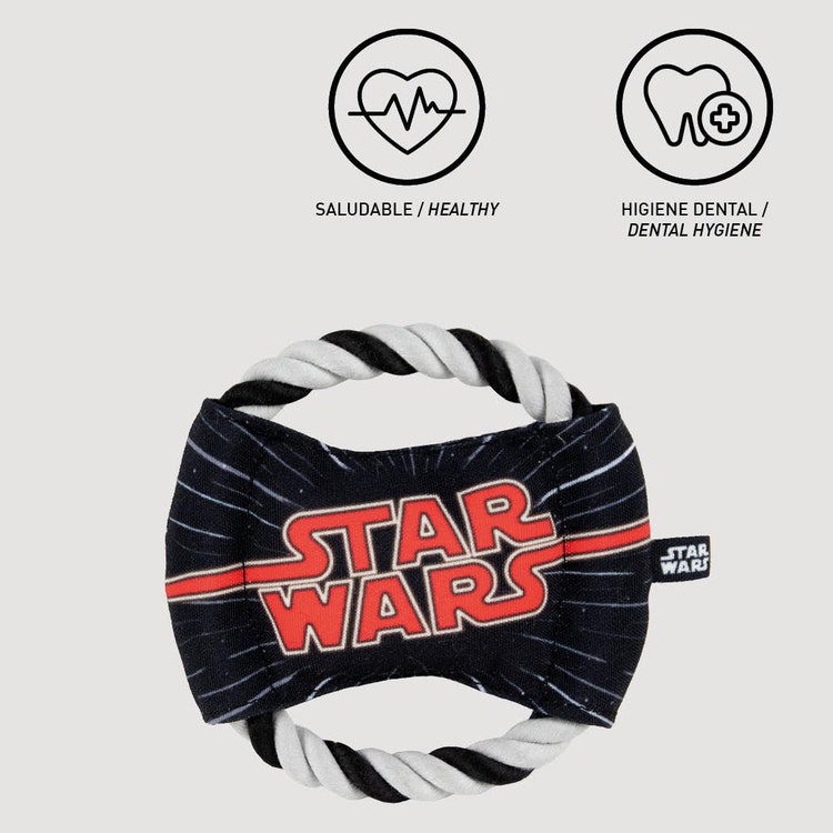 Star Wars Flossring Hundleksak