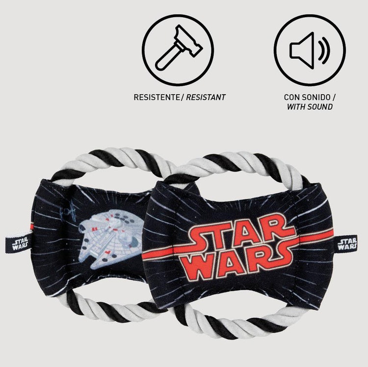 Star Wars Flossring Hundleksak