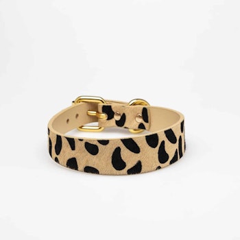 Collar of Sweden Leopard Leather Collar