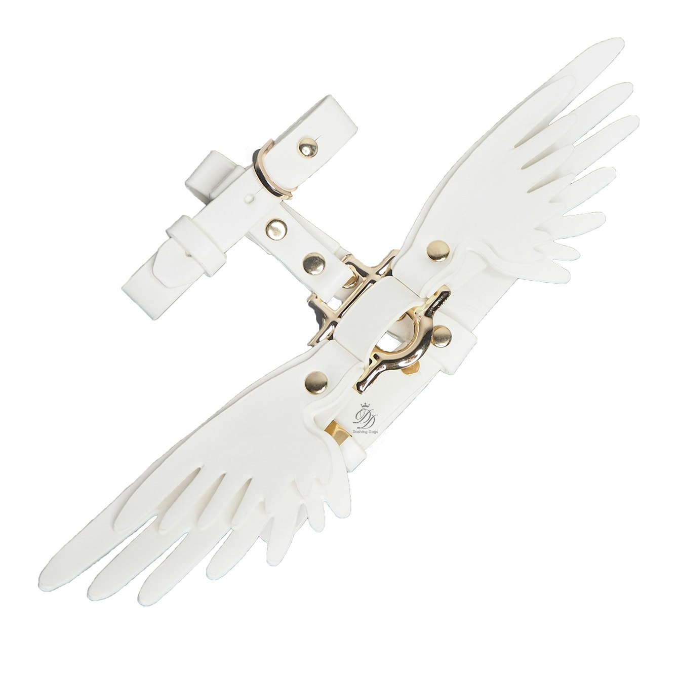 Hundsele Angel Wings White