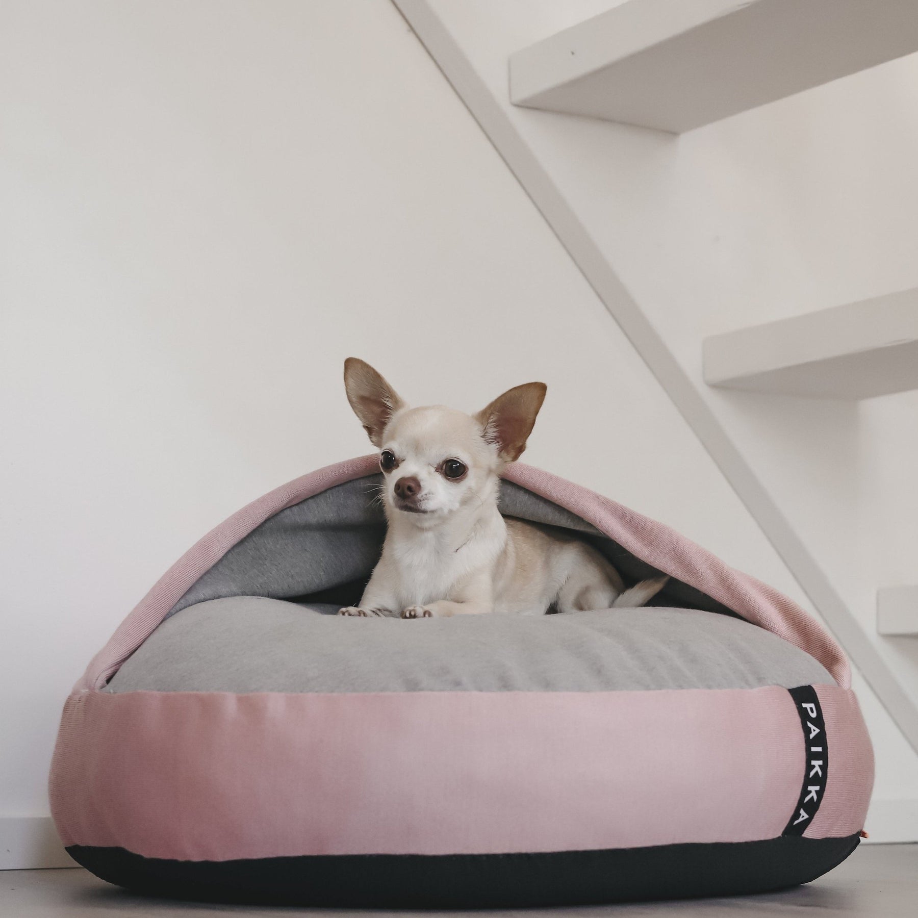 PAIKKA Recovery Burrow Bed Pink