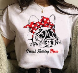 French Bulldog Mom T-shirt
