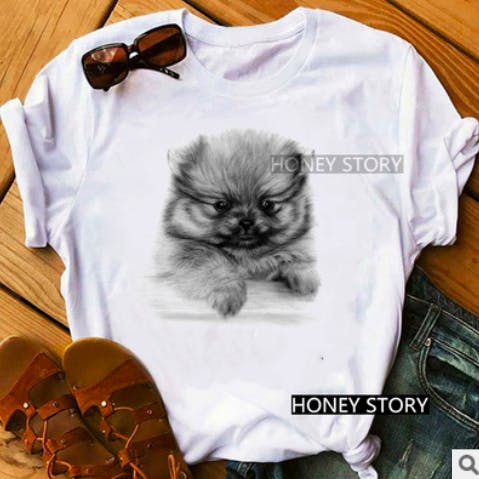 Pomeranian T-shirt