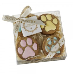 Dolci Impronte ® Paw Cookies 4-pack