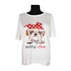 Bulldog Mom T-shirt