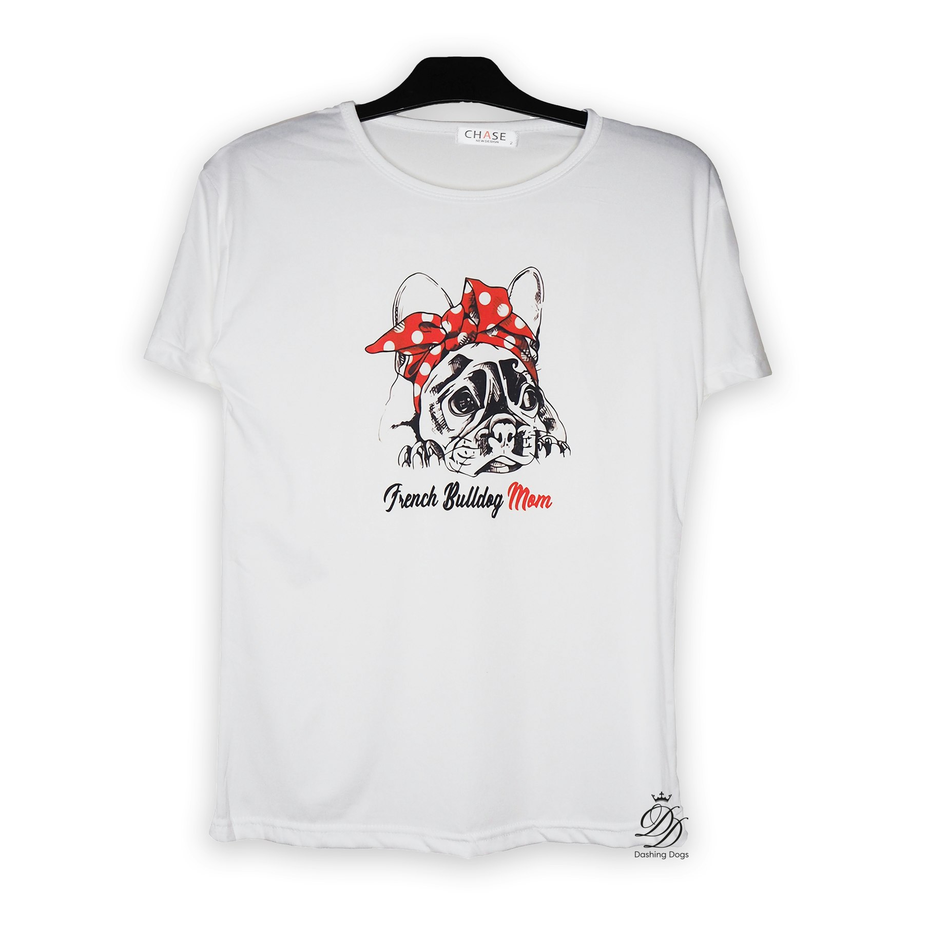 French Bulldog Mom T-shirt