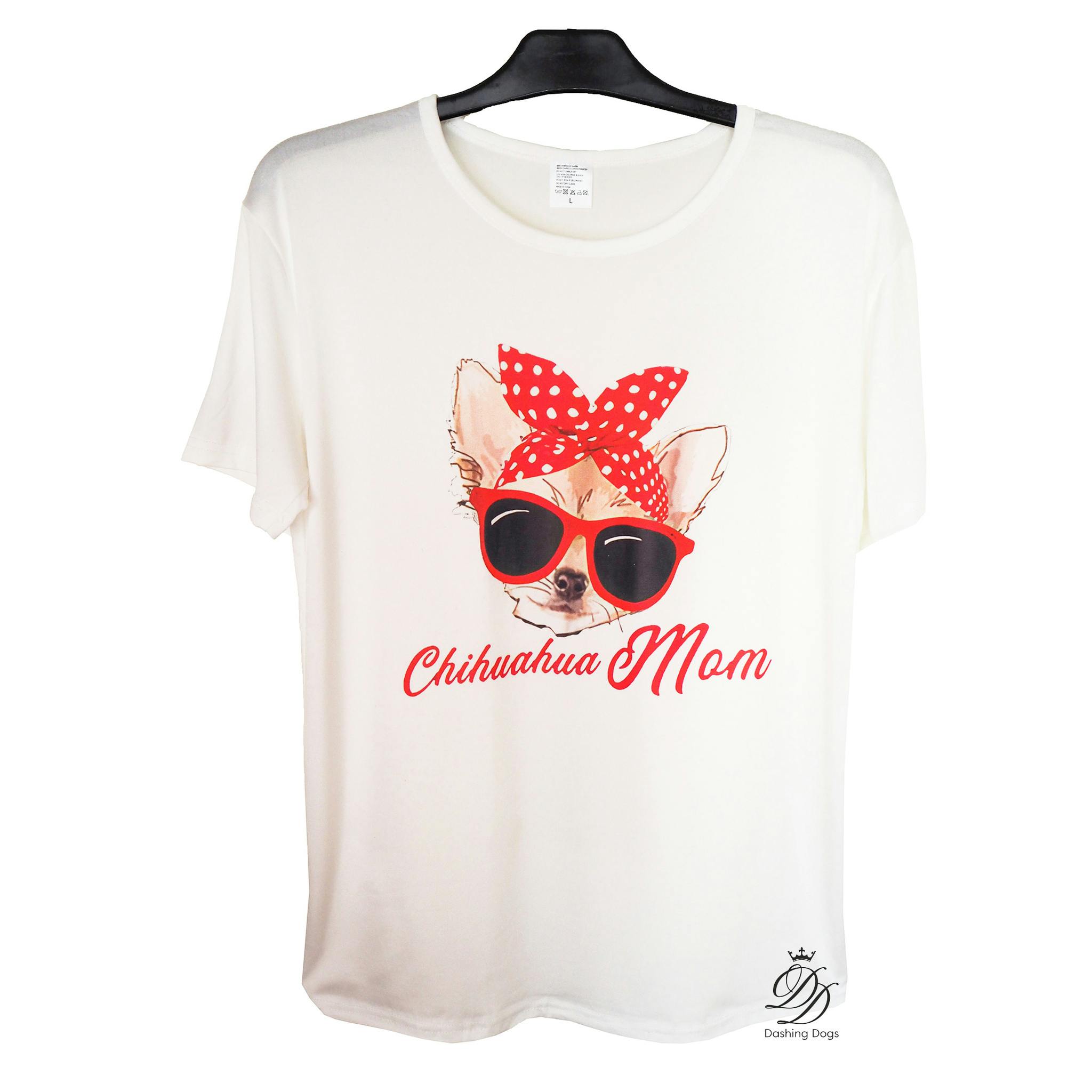 Chihuahua Mom T-shirt