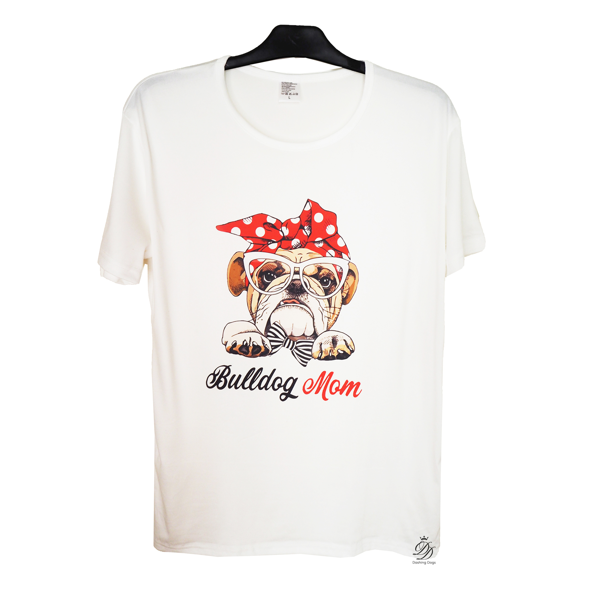 Bulldog Mom T-shirt