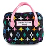 Haute Diggity Dog Chewy Vuiton Black monogram, Bag