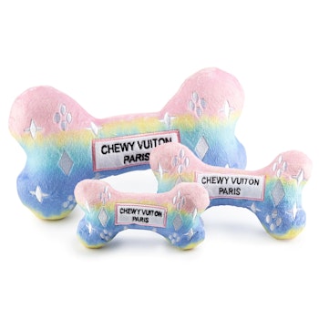 Haute Diggity Dog Chewy Vuiton Pink Ombre, Bone