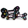 Haute Diggity Dog Chewy Vuiton Black monogram, Bone