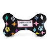 Haute Diggity Dog Chewy Vuiton Black monogram, Bone