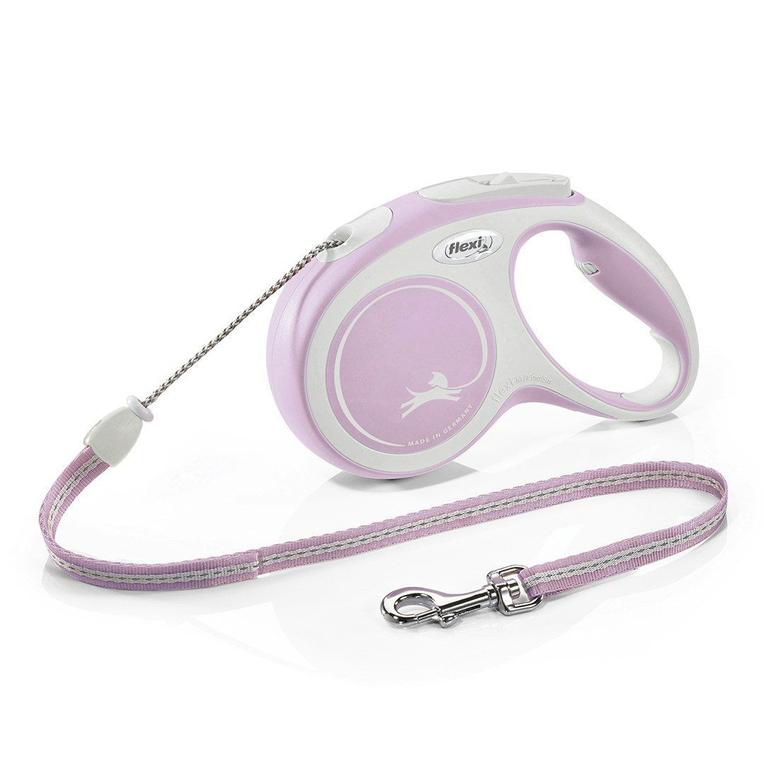 Flexi New Comfort M, 5m rep, Rosa