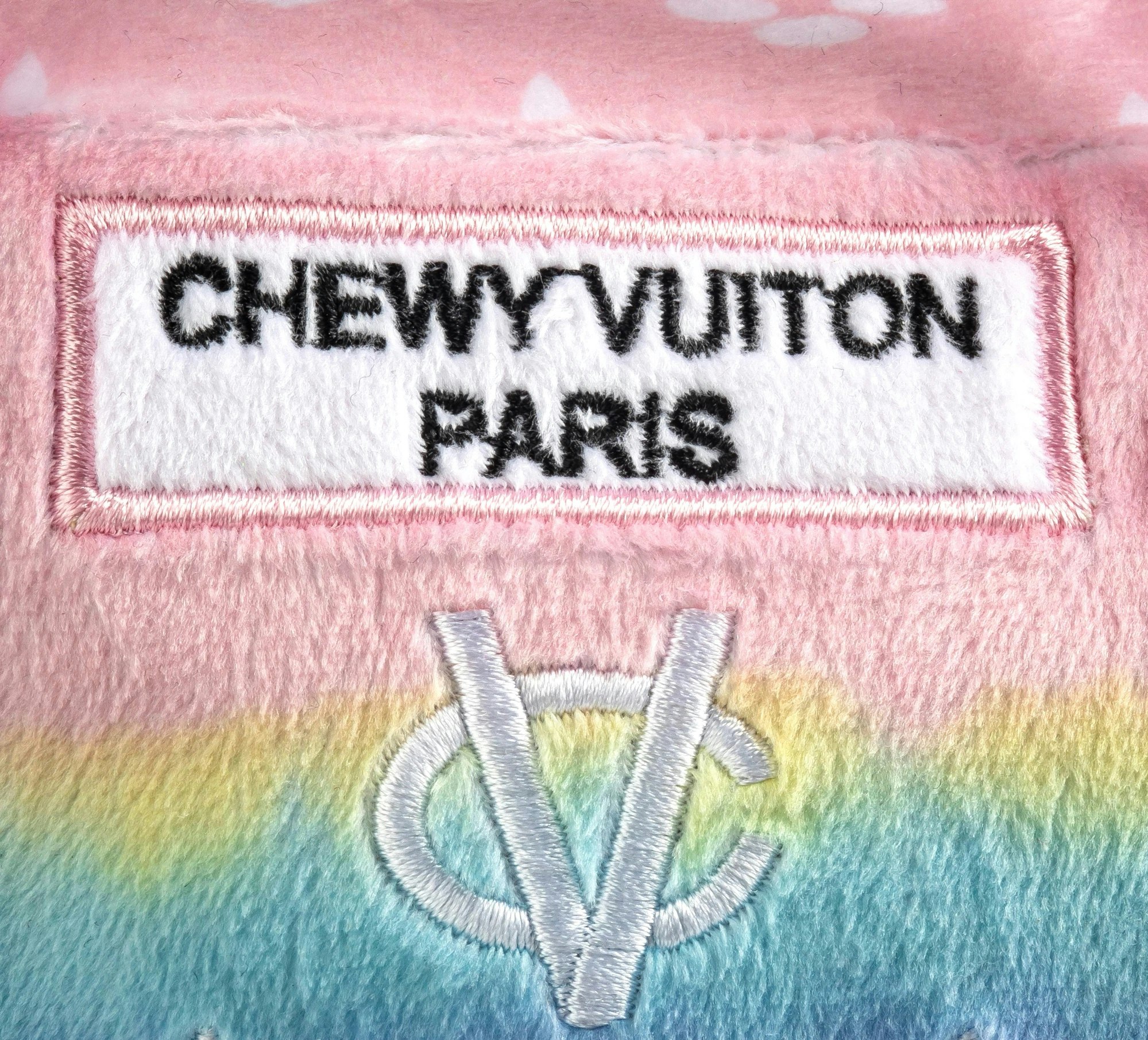 Haute Diggity Dog Chewy Vuiton Pink Ombre, Bag