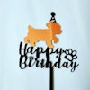 Pet Cake Decoration "Happy Barkday"
