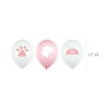 Pink Pet Party Decoration set