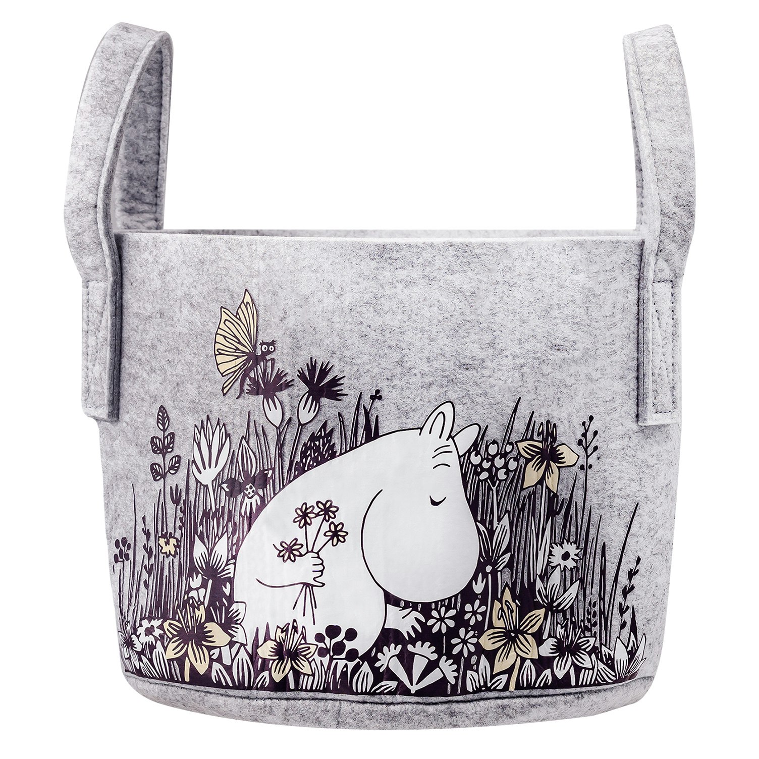 Leksakslåda Moomin "Flower Field", 17 L