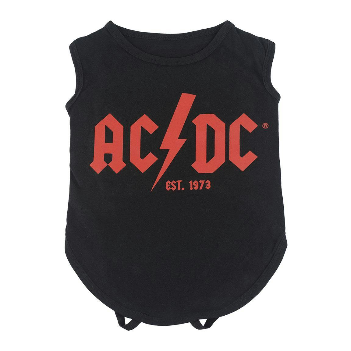 Hundtröja T-shirt AC/DC