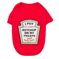T-shirt Ketchup Licker