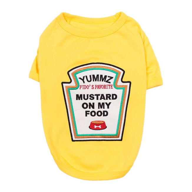 T-shirt Mustard Licker