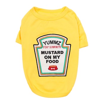 T-shirt Mustard Licker