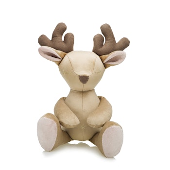 Luxury Reindeer, Beige 36cm