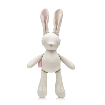 Luxury Rabbit Mia - Light cream/Pink 40cm