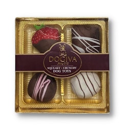 Dogiva Box of Chocolates 4-pack