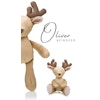 Luxury Reindeer Oliver, Beige 36cm