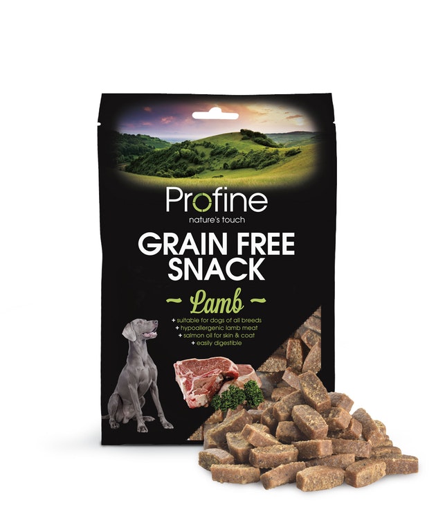 Profine Dog Grain Free Semi Moist Snack Lamb