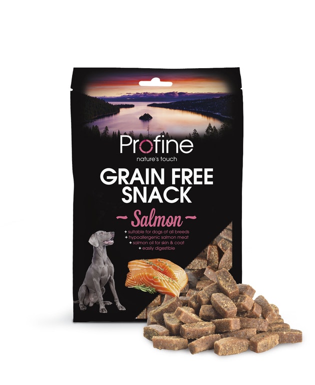 Profine Dog Grain Free Semi Moist Snack Salmon